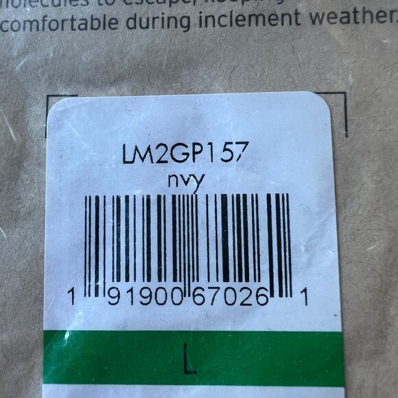 Levi's Men's Hooded SoftShell Jacket Olive Green Size Large - Picture 5 of 5